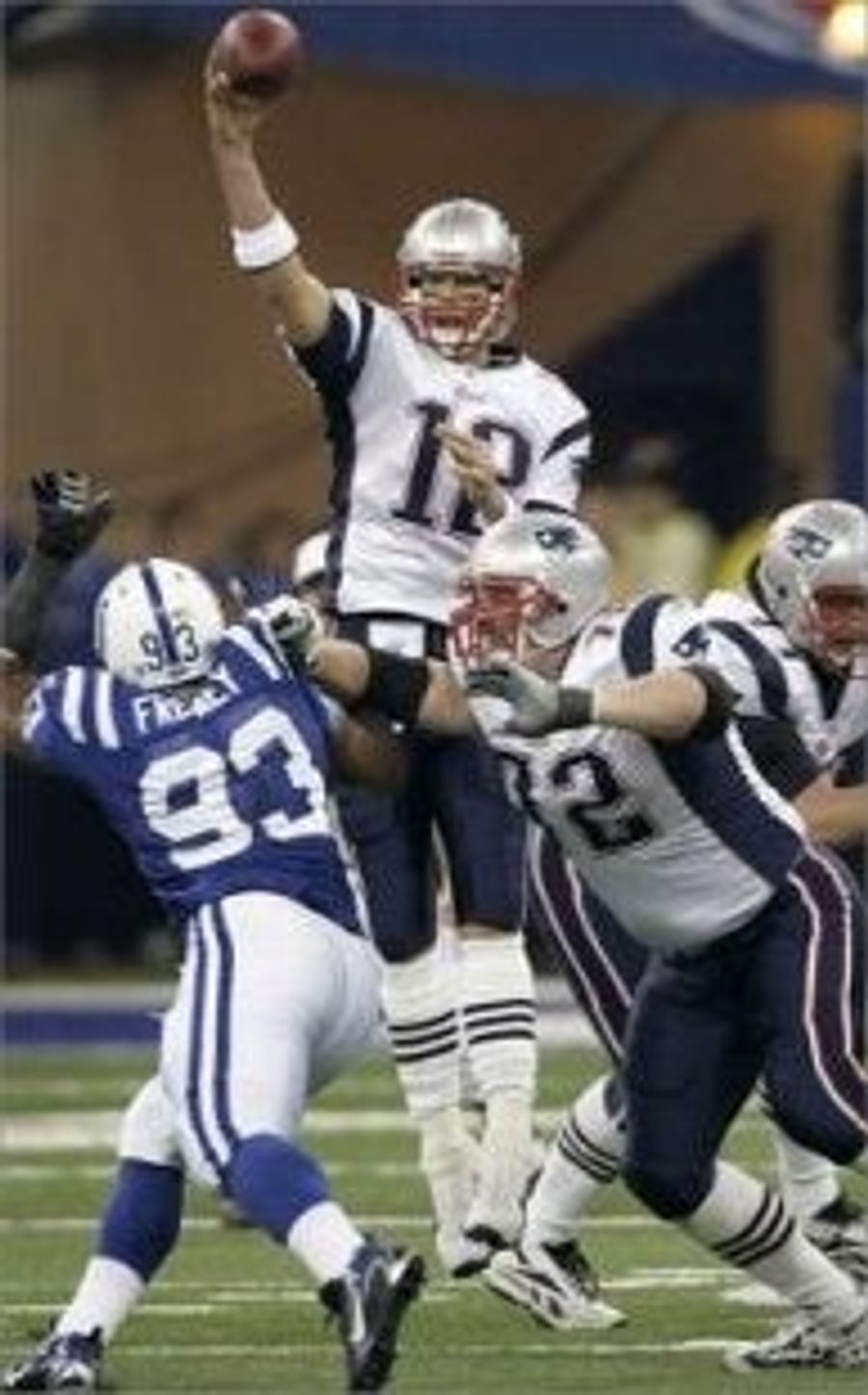 Patriots vs. Colts, AFC Championship Game: 3rd Quarter