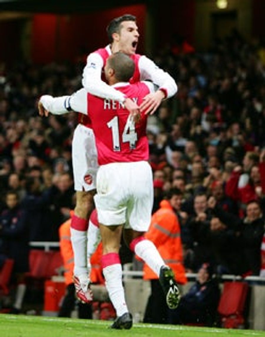 Hirshey: On The Scene For A Huge Arsenal Triumph