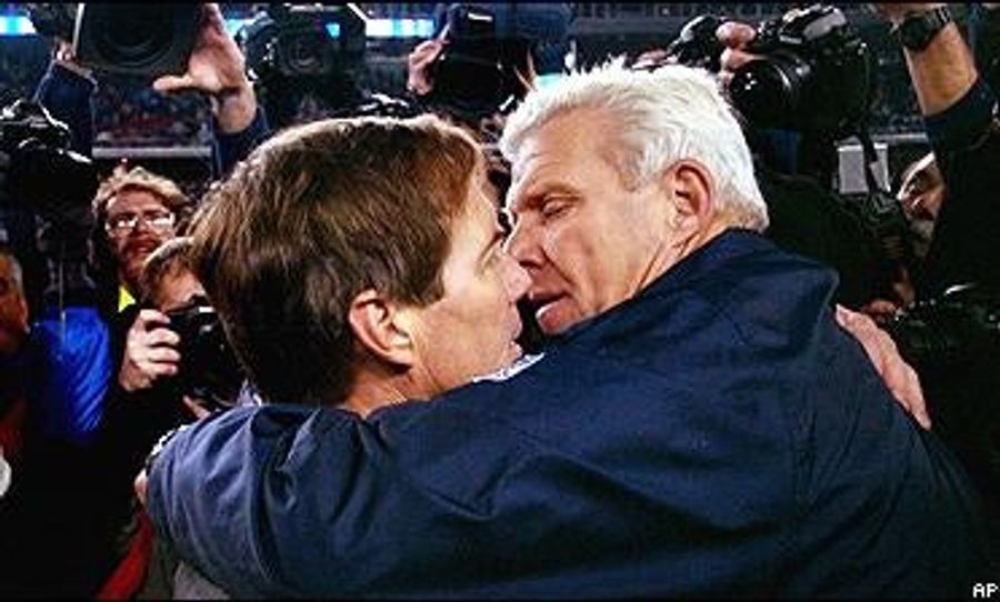 Parcells Says That'll Be Enough, Thank You