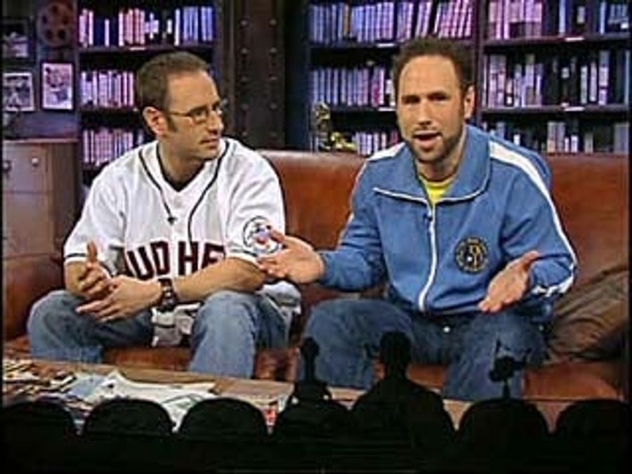 Chandler: A Chat With The Sklar Brothers