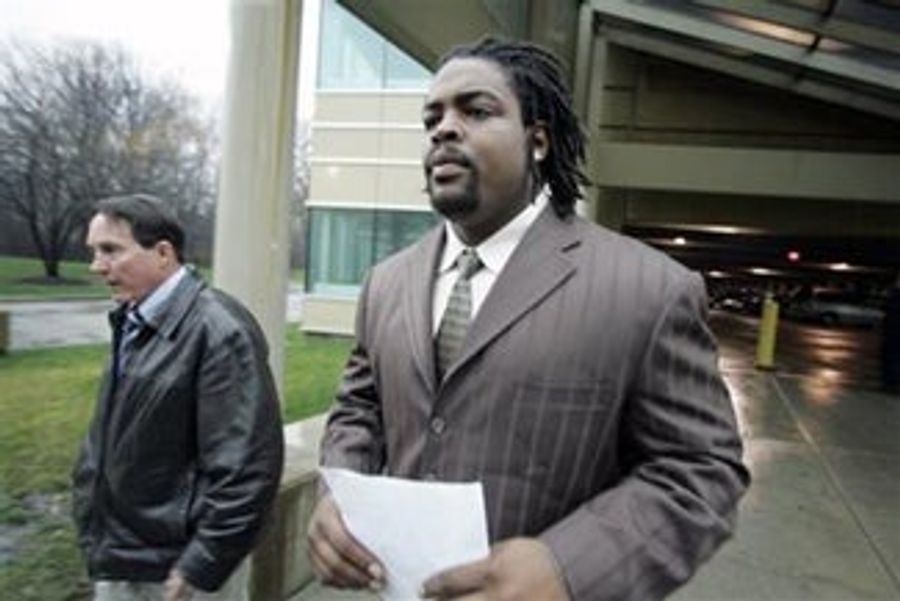 Tank Johnson Will Be Allowed To Violate O-Linemen's Probation