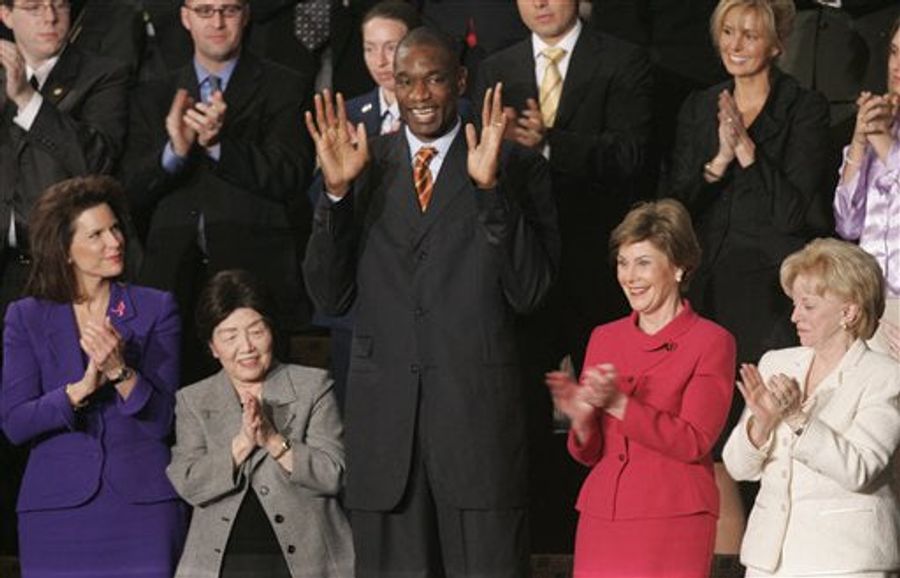 Look At The Nice Tall Black Man