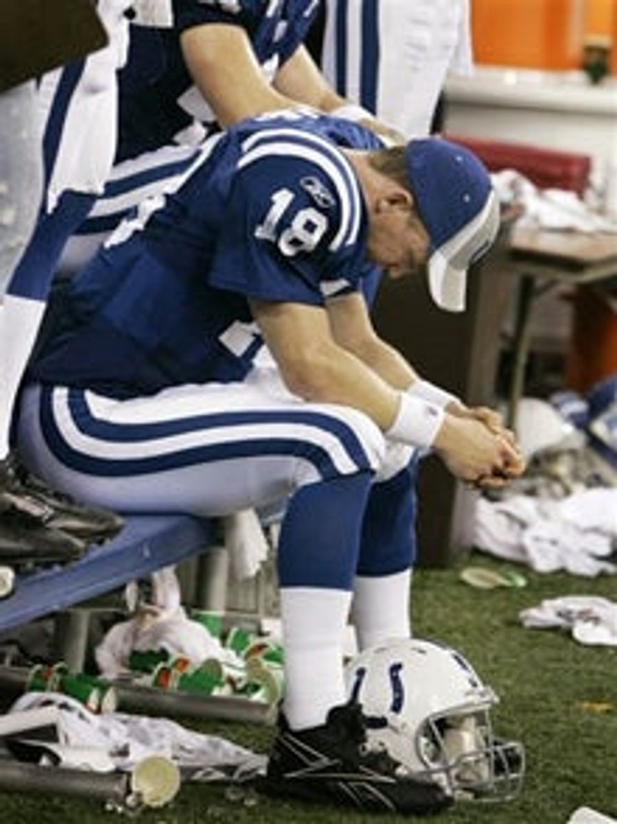Heavens, What About Peyton's Carpometacarpal Joint?