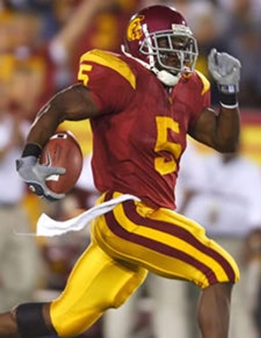 Yahoo! Still Trying To Catch Reggie Bush