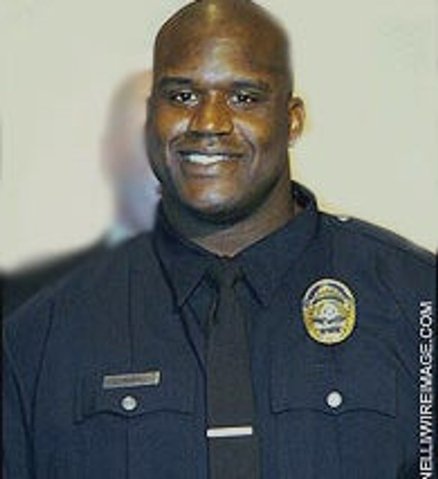 Shaq Keeps The World Safe, One Escalade At A Time