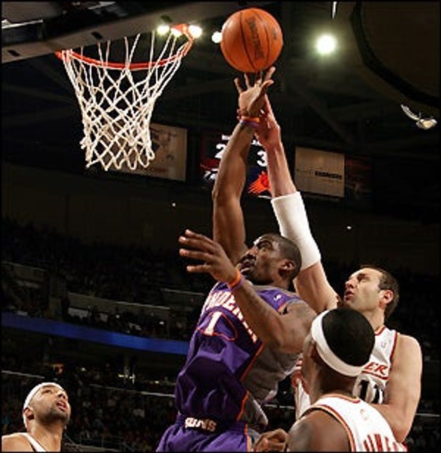 NBA Roundup: Raising Arizona