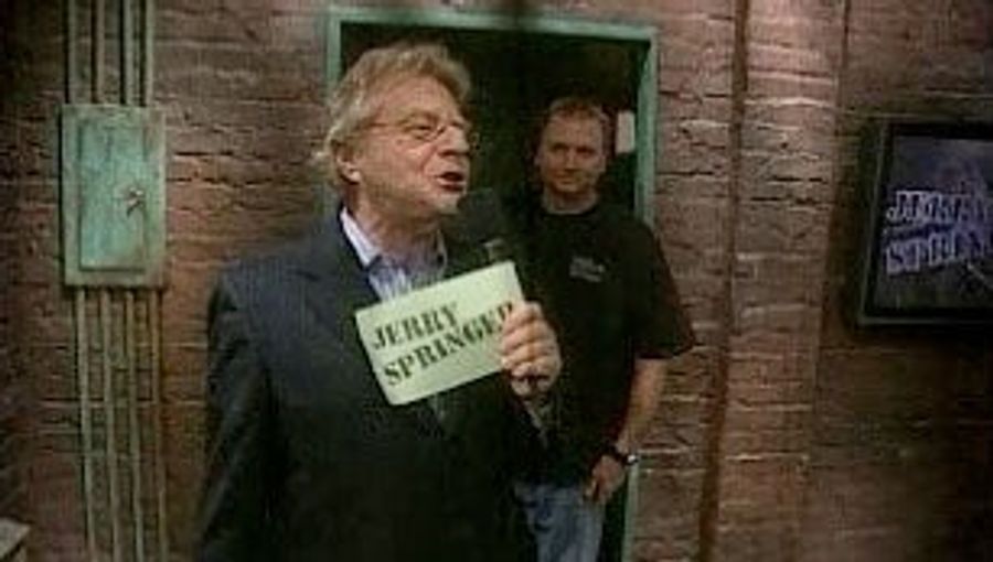 He&#39;s Probably Been Waiting Outside The Studio For Weeks