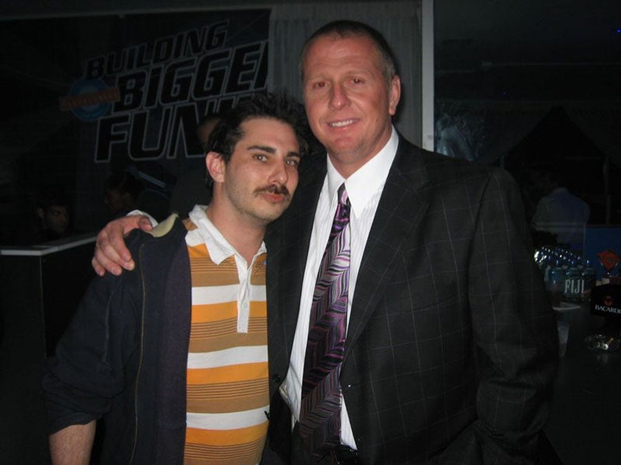 Daulerio at SBXLI: Sean Salisbury, Mayor Of Miami