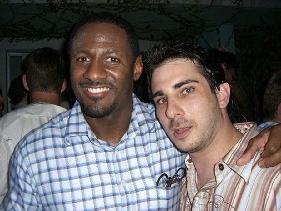 Daulerio at SBXLI: Yes, Somehow Freddie Mitchell Got Into the Maxim Party