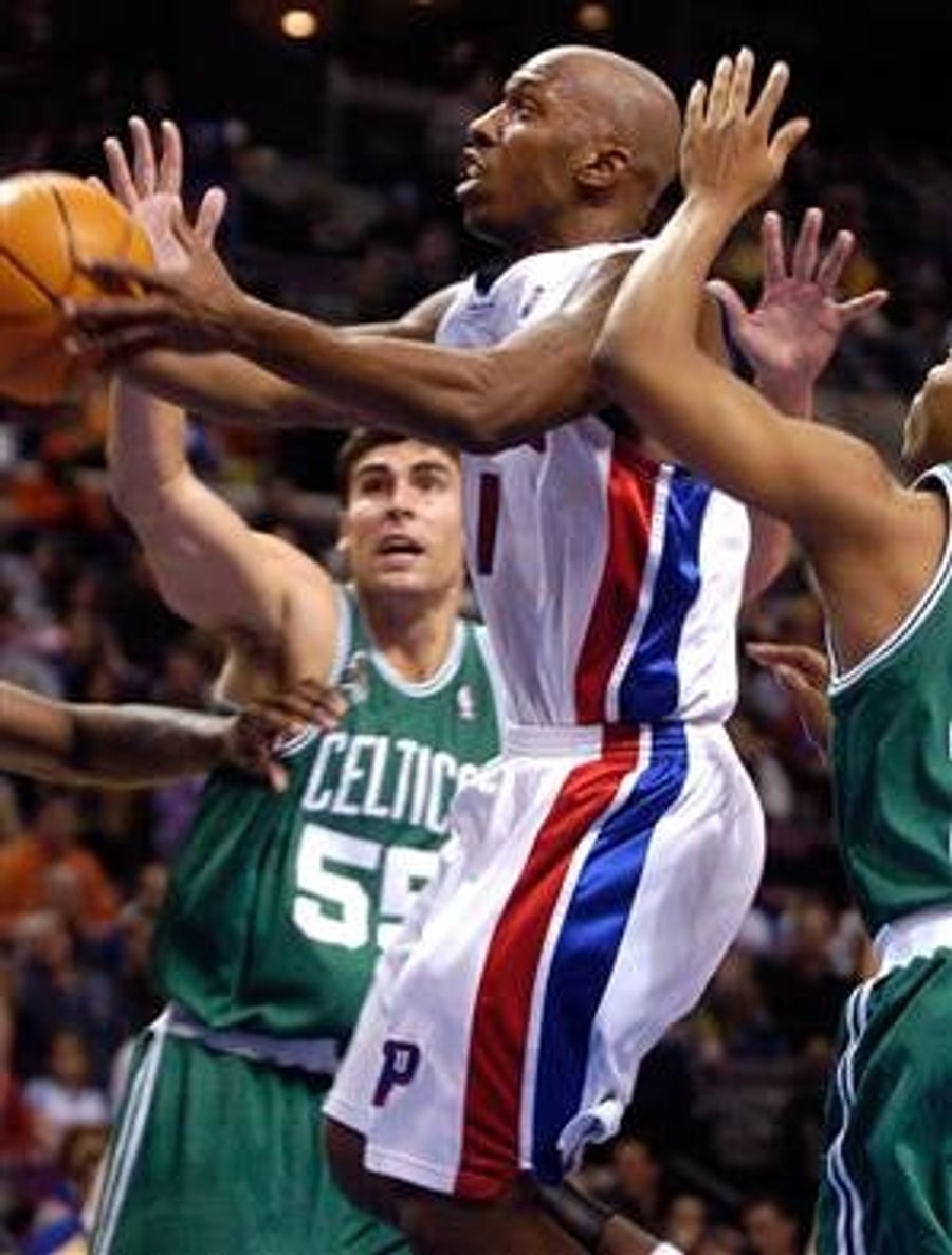 NBA Roundup: It's Not Easy Being Celtic