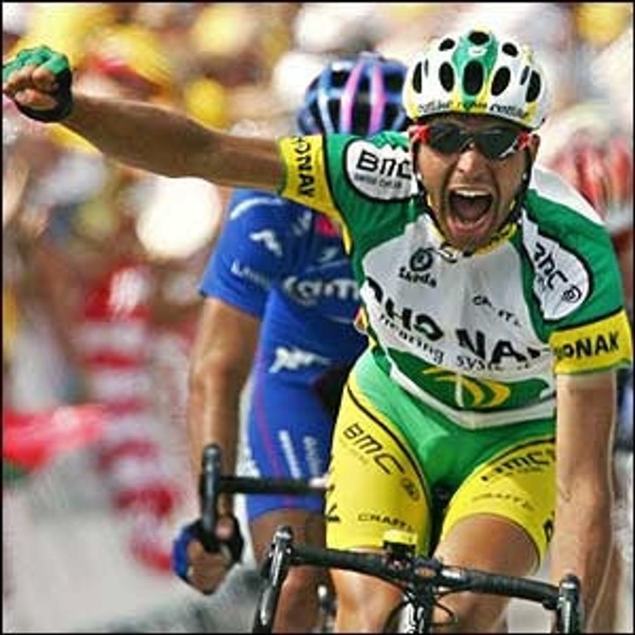 Your New 2006 Tour de France champion? Not Quite Yet, Oscar