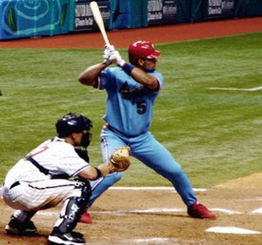 Albert Pujols Knows Who Wrote The Star-Spangled Banner