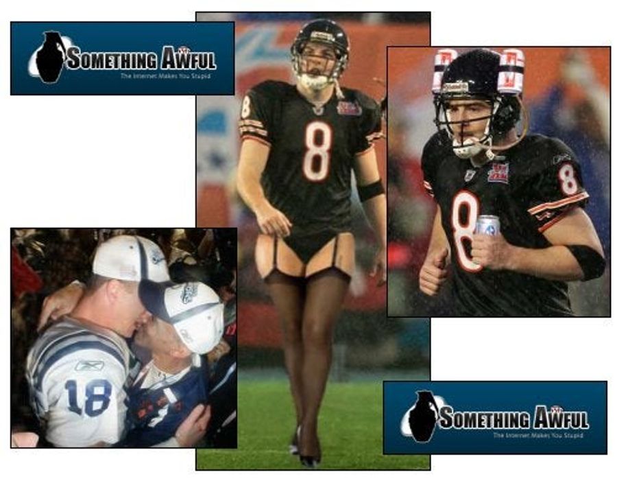 The Underrated Legs Of Rex Grossman