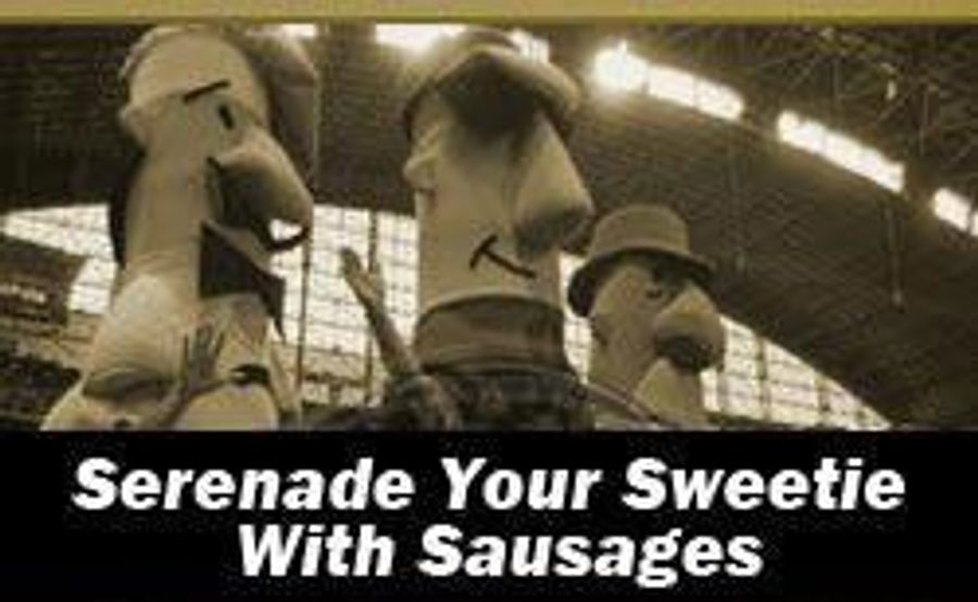 Nothing Says Valentine's Day Like Six-Foot Tall Spiced Meat