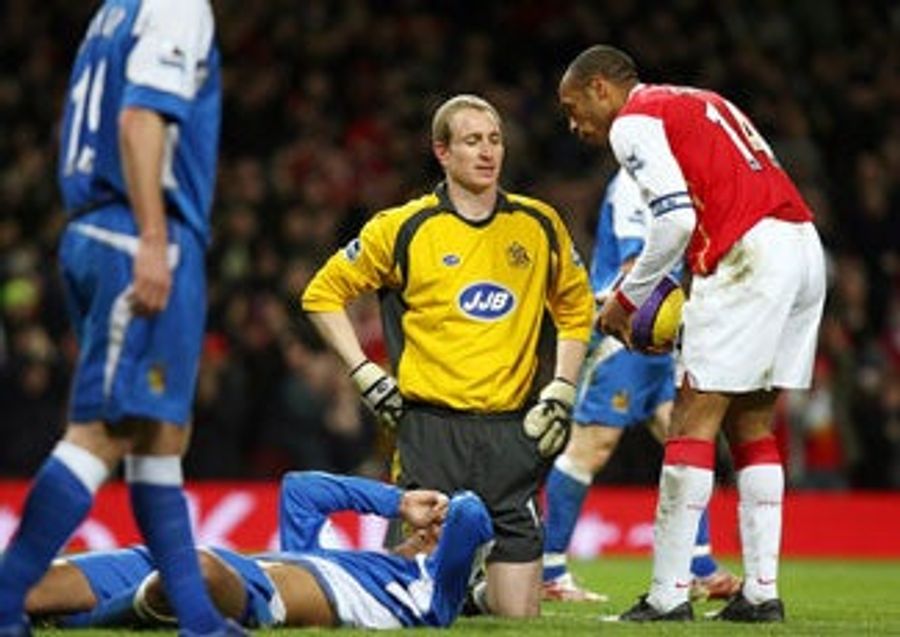 Hirshey: Thierry Henry Makes It Difficult To Keep Up Decorum