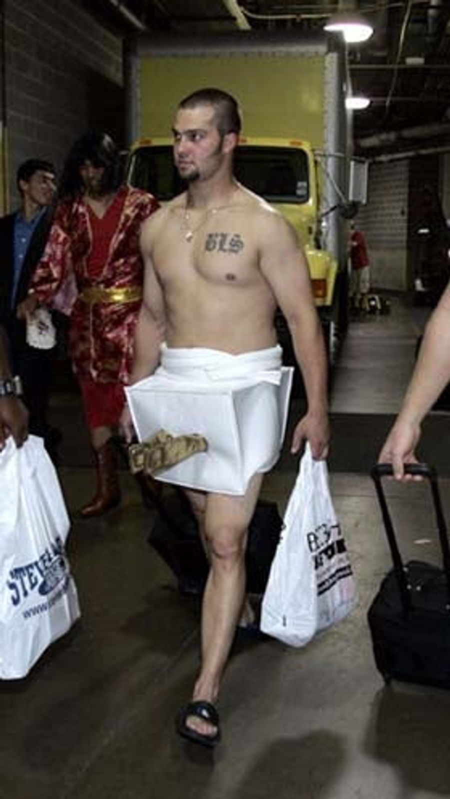 Nick Swisher Likes To Keep Current On His Periodicals