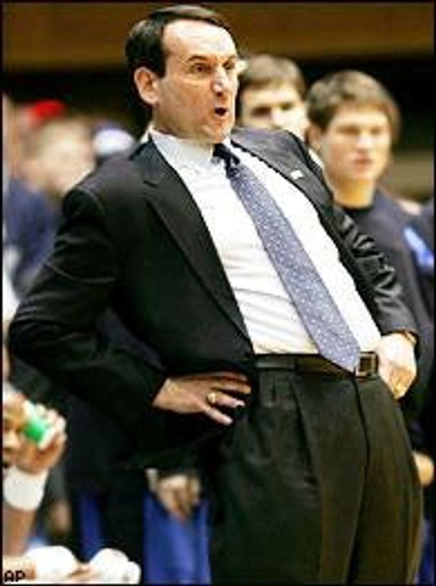 Coach K Is Now A Sexagenarian