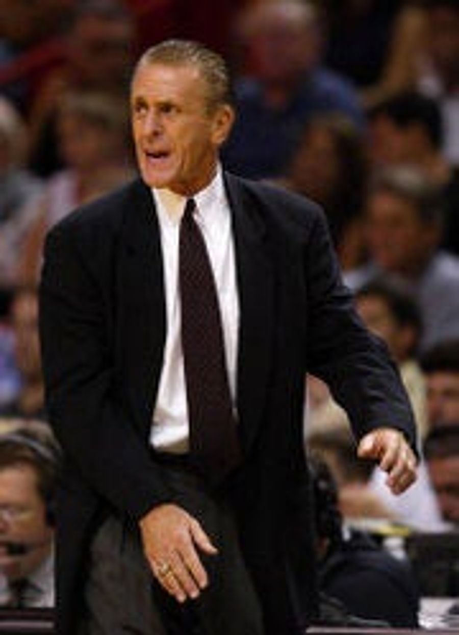 Hey, The Heat Are Over At .500. Wake Riley.