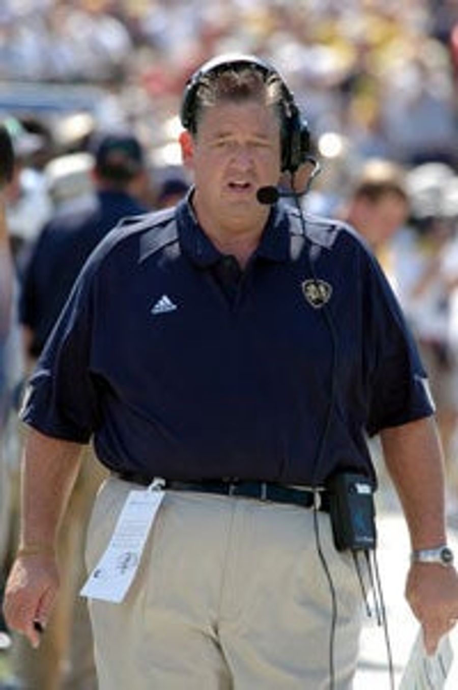 Charlie Weis Hates Internal Bleeding Much More Than He Hates Donuts