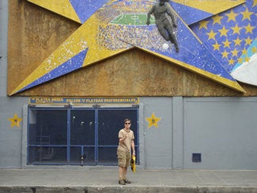 You, Too, Can Have Your Own Boca Juniors Booster