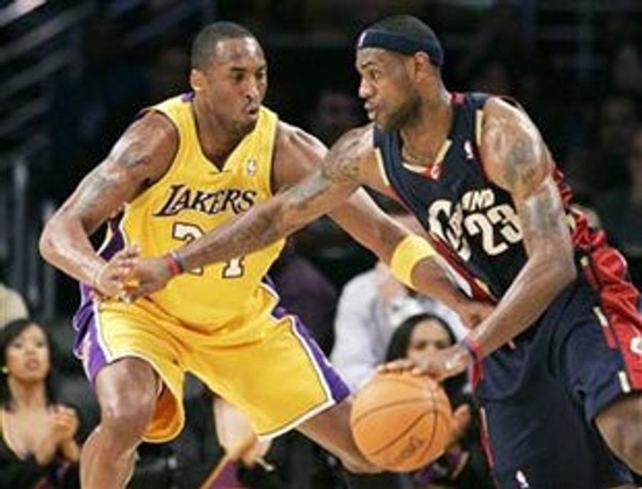 NBA Roundup: You Win This Round, LeBron