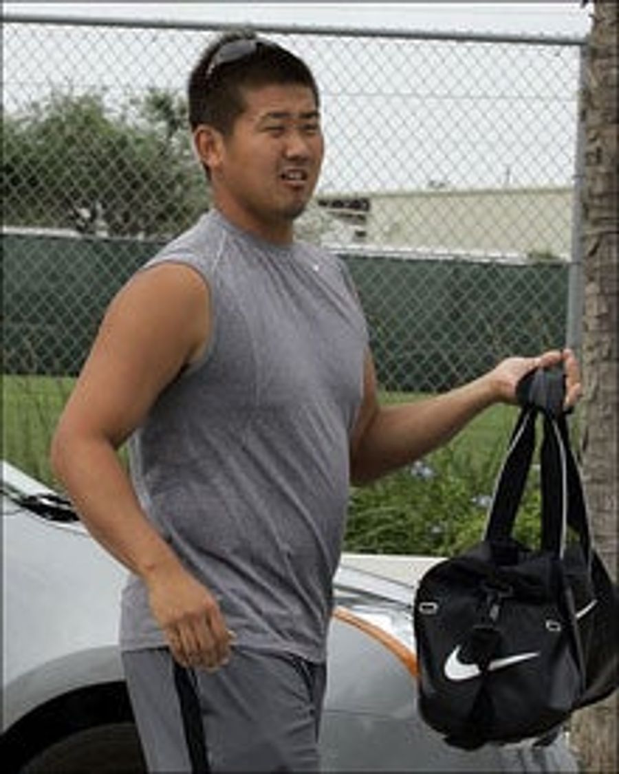 Dice-K Has Some Spring Training Work To Do
