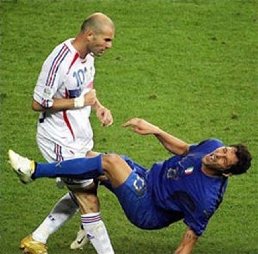 Zidane Bringing His Lethal Head To Chicago?