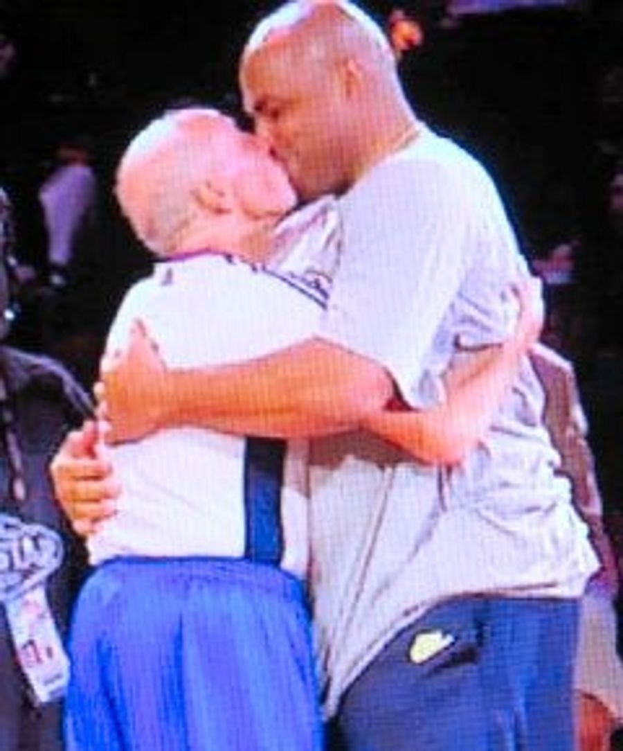 Any Time Now, Charles Barkley Will Be Going To Bed
