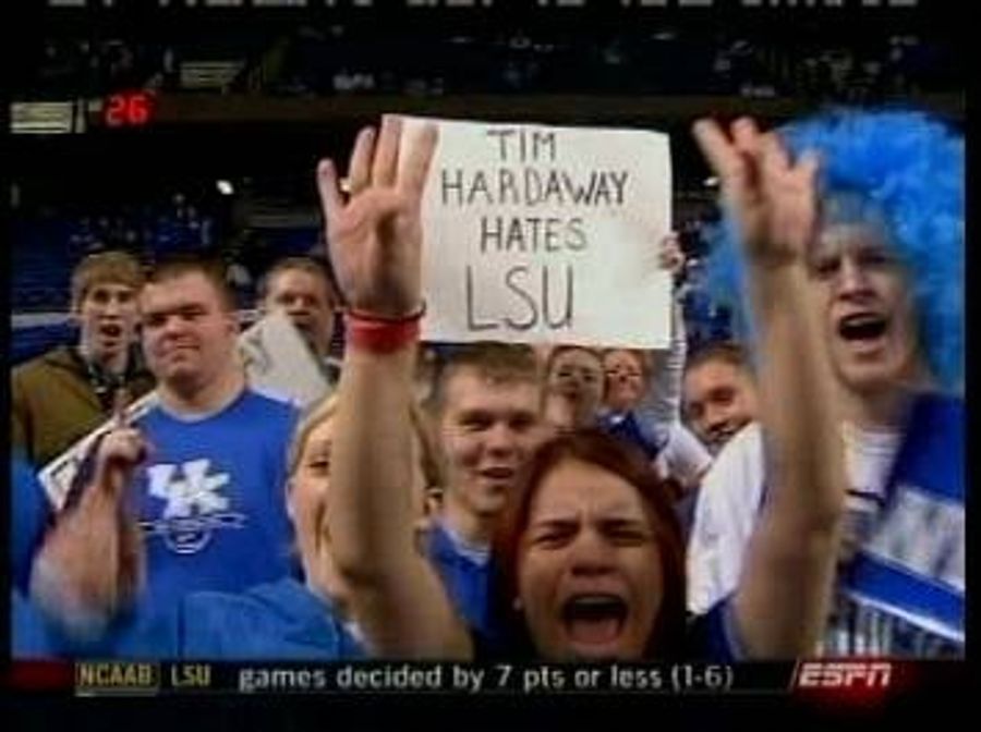 ESPN: We Pan The Crowd, You Decide
