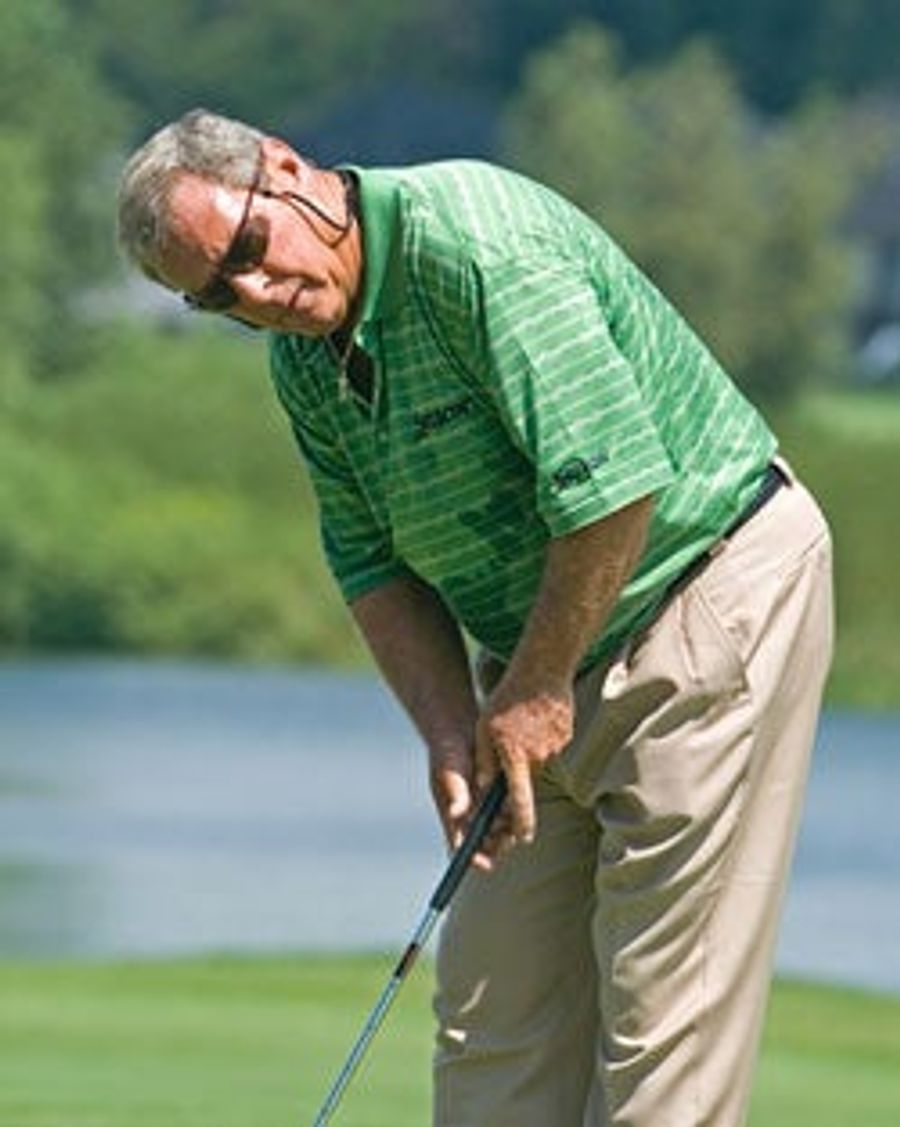 Fuzzy Zoeller Is Not Happy With A Bored Law Firm Worker