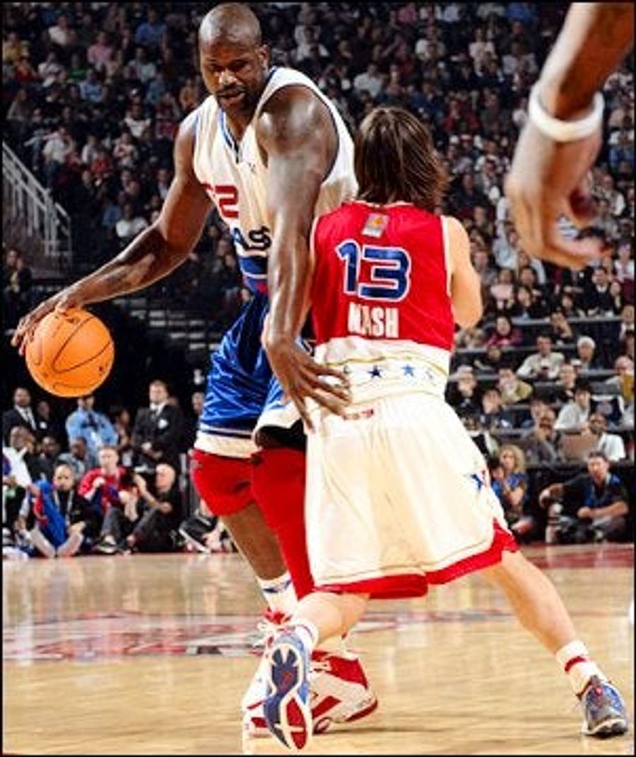 Shaq On Taint