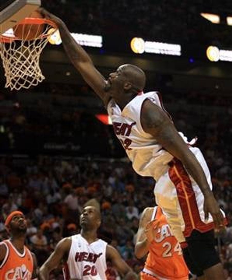 NBA Roundup: Love Shaq, He's Our Little Love Shaq