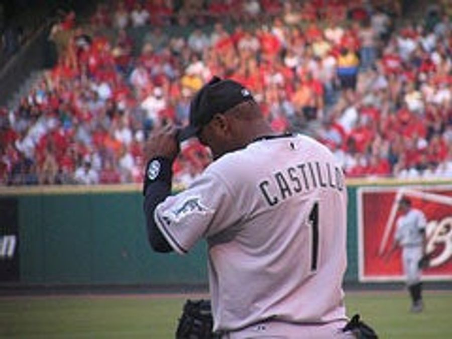Luis Castillo Is Protective Of His Anus