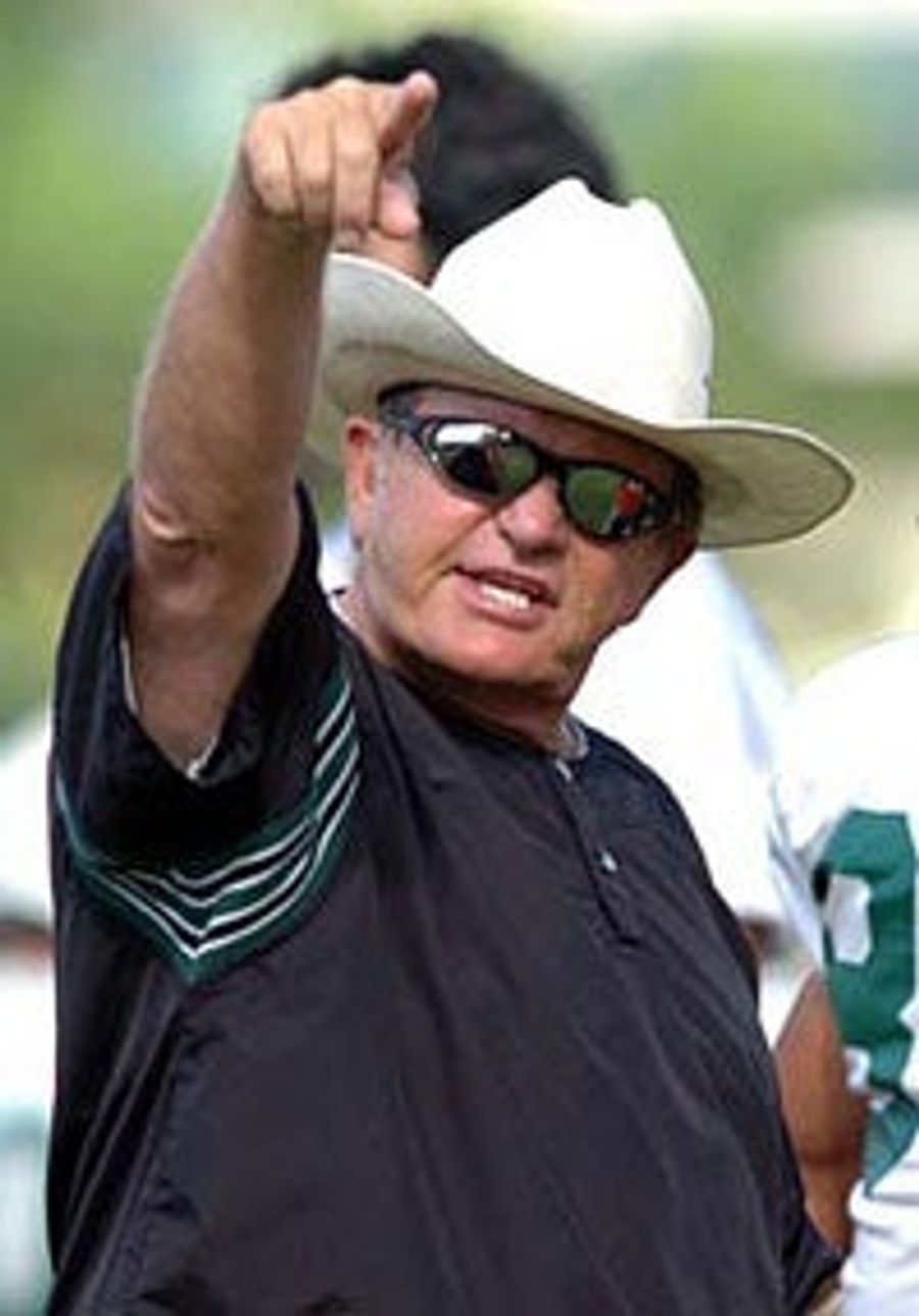 Jerry Glanville Is Movin&#39; On Up