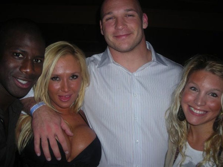 Brian Urlacher, Gleefully Handsy