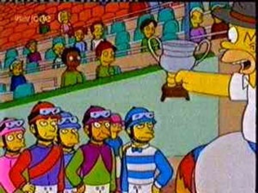 Stupid Sexy Jockeys ...