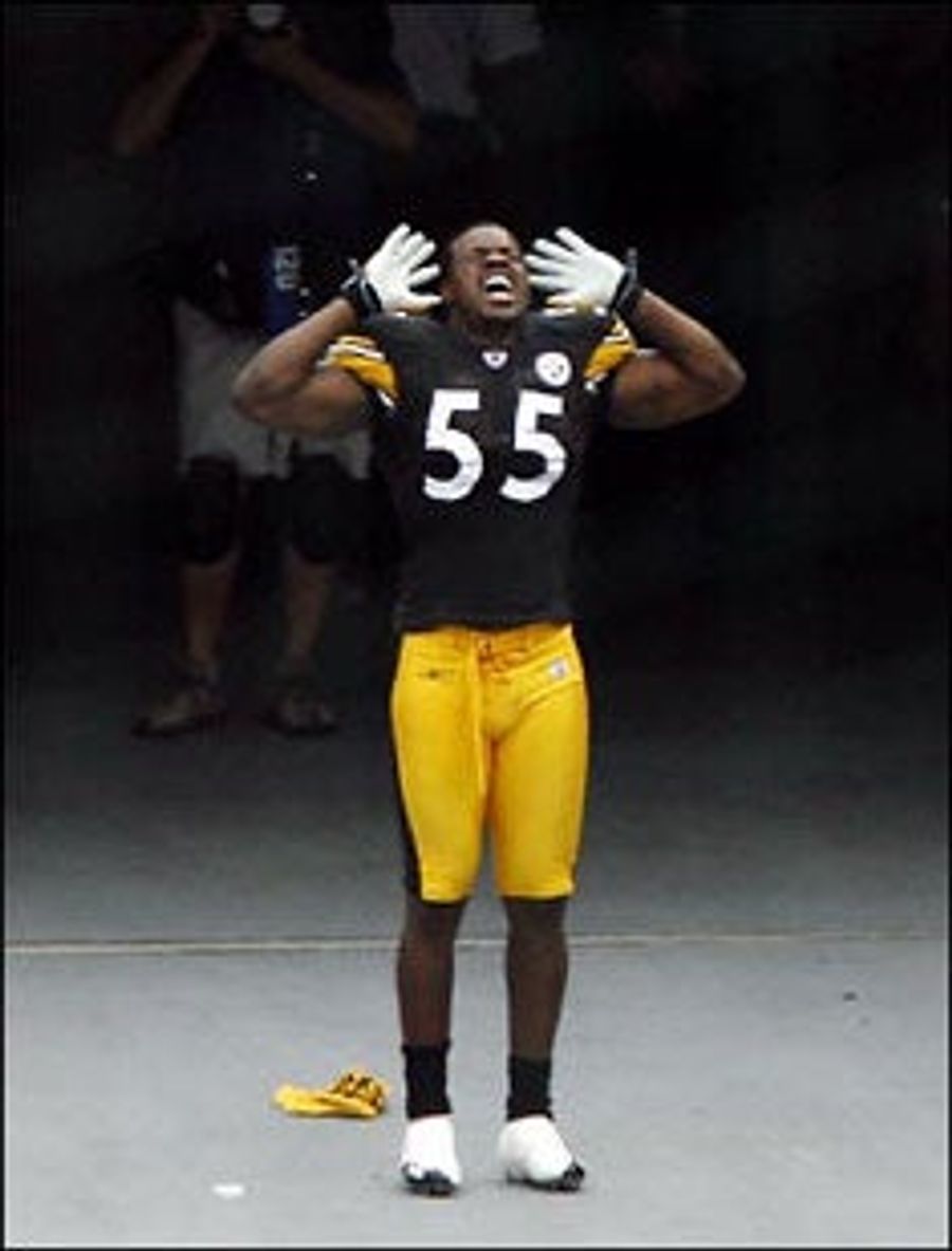 Joey Porter Might Take This As Somewhat Of A Lack Of Respect