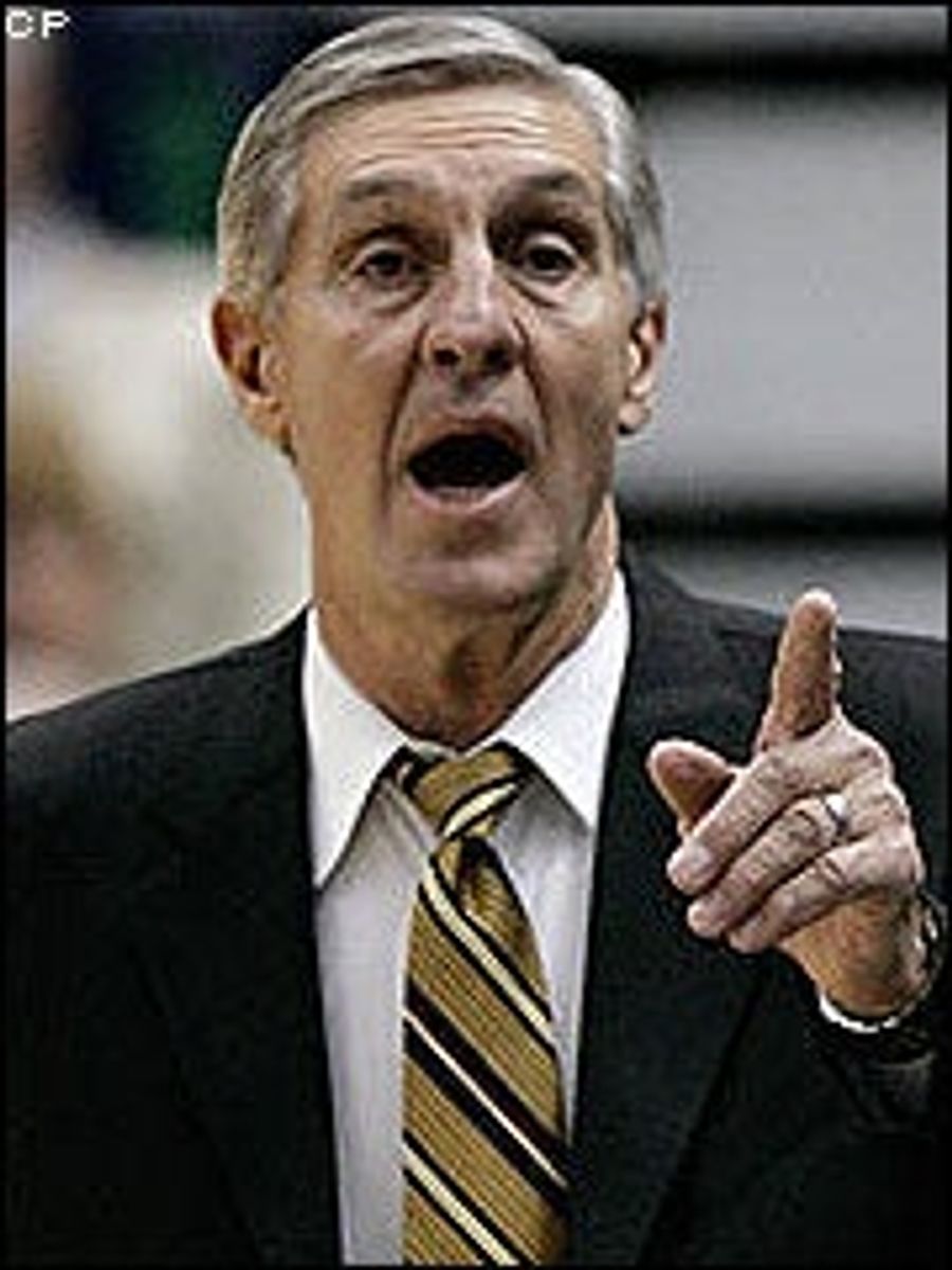 Jerry Sloan Is Not The World's Friendliest Man