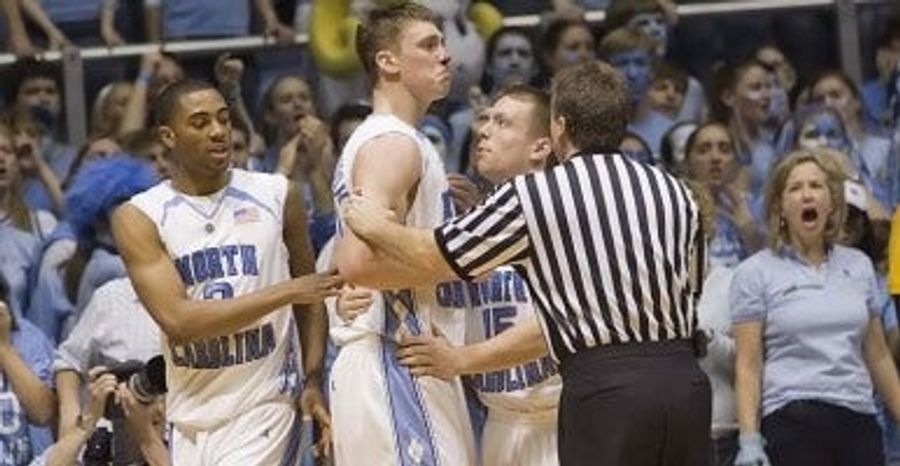 Tar Heel Blue Nation Seeing Red Today, Not Surprisingly