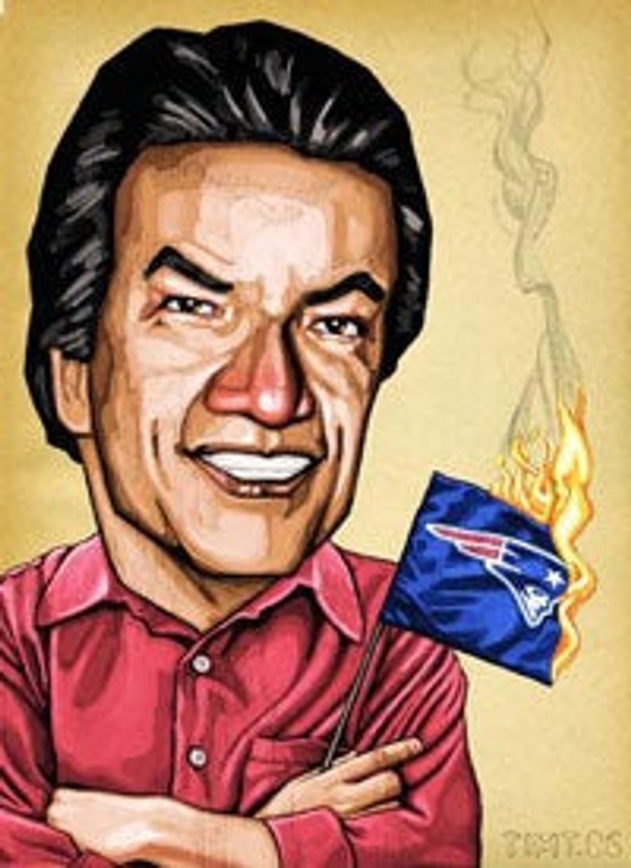 Ron Borges' Cut-And-Paste Job