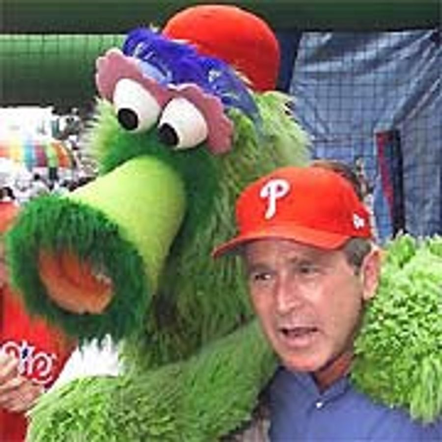 Only A Dog Knows Of The Growing Phanatic Menace