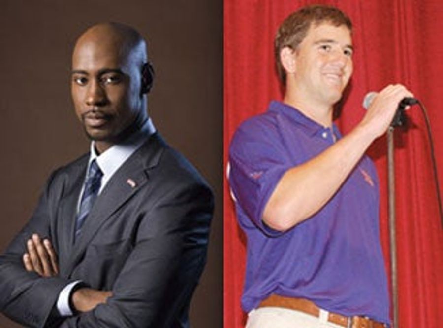 Eli Manning, Wayne Palmer: Same Guy