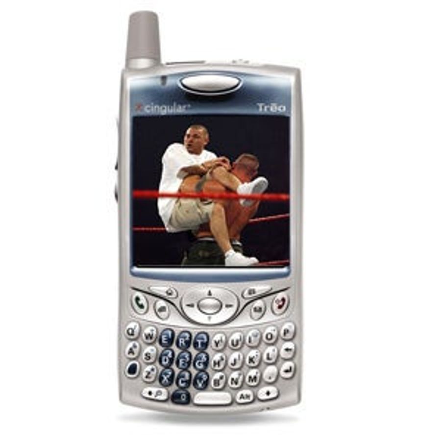 Finally, Jerry Lawler On Your Cell Phone