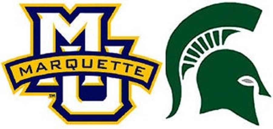 NCAA Pants Party: Marquette Vs. Michigan State