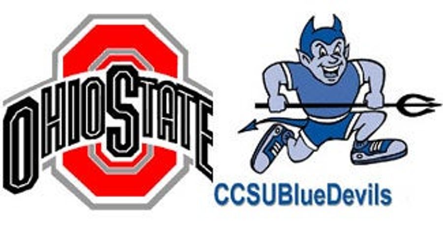 NCAA Pants Party: Ohio State Vs. Central Connecticut State
