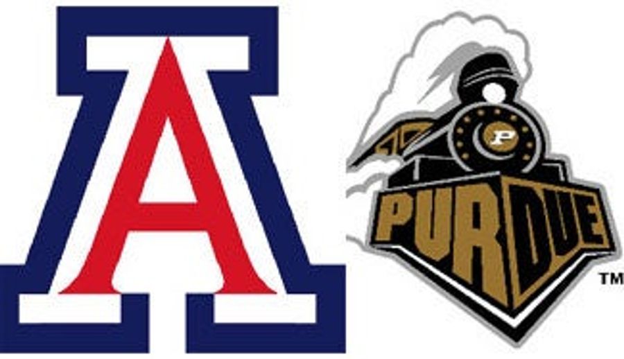 NCAA Pants Party: Arizona Vs. Purdue