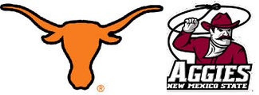 NCAA Pants Party: Texas Vs. New Mexico State