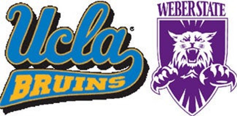 NCAA Pants Party: UCLA Vs. Weber State