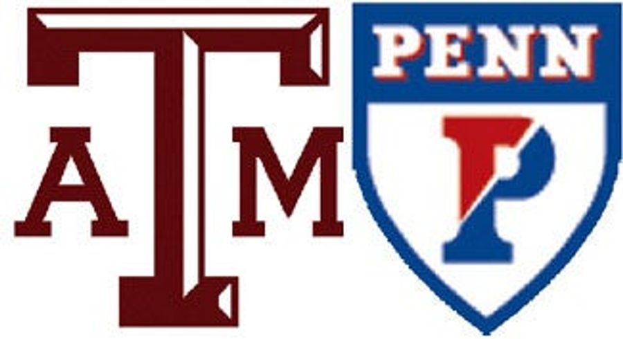 NCAA Pants Party: Texas A&M Vs. Pennsylvania
