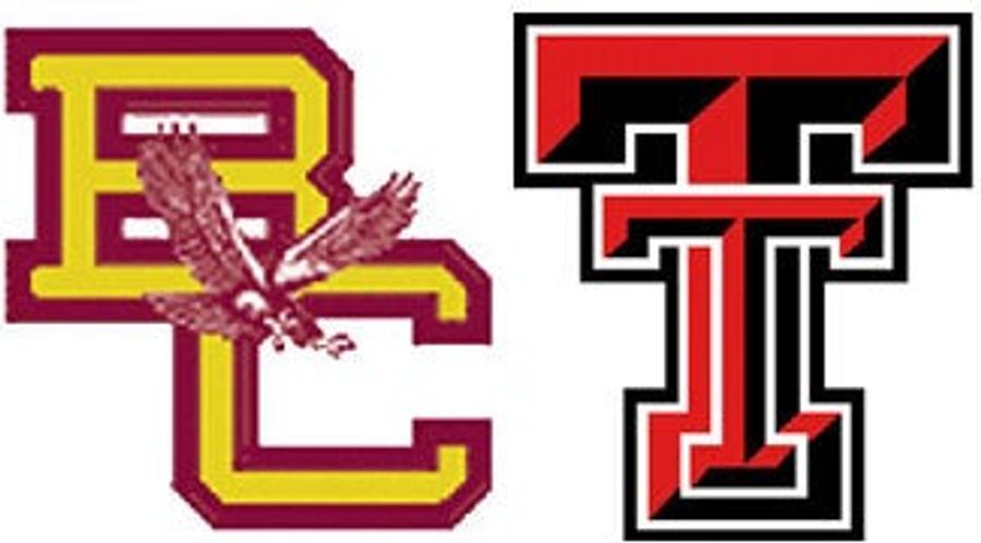 NCAA Pants Party: Boston College Vs. Texas Tech